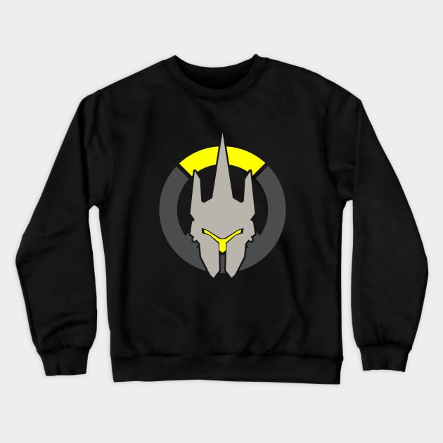 Reinhardt Overwatch Logo Crewneck Sweatshirt by MotherBoredom